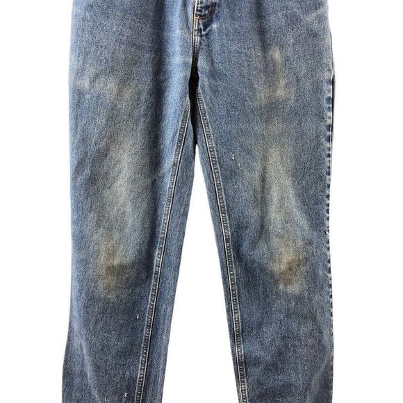 Carhartt FR Distressed Straight Leg Jeans Men's 33x34.5 (actual) HRC2 NFPA 2112 - Picture 10 of 15